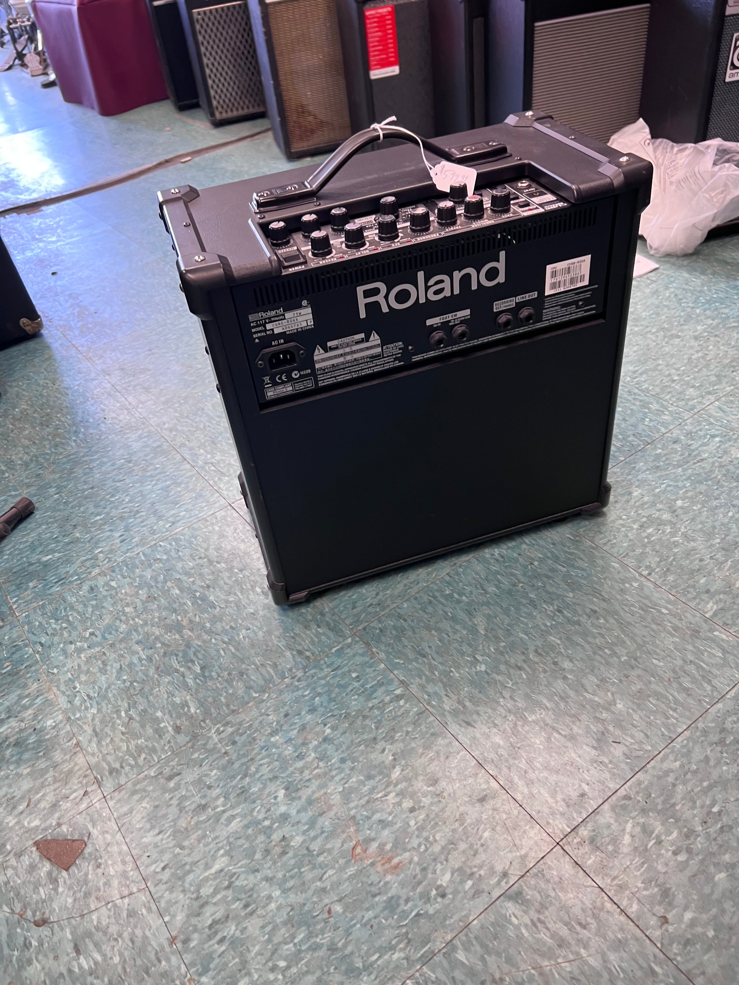 Roland Cube 80GX